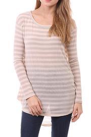  Casual Stripe Top
