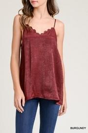  Scalloped Adjustable Tank