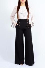  Secretary Blush Top