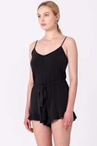  Ruffle Hem Romper