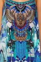  Mini Dress W/overlay