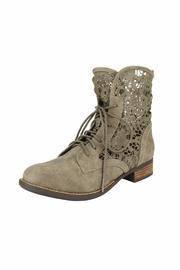  Jakobe Lace-up Bootie