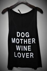 Dog Wine Top