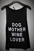  Dog Wine Top