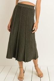  Soft Knitted Skirt