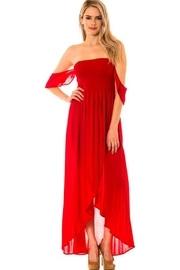  Off Shoulder Long-dress
