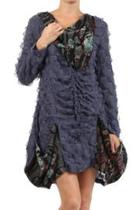  Slouch Pockets Dress