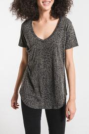  The Leopard Pocket Tee