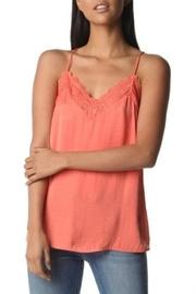 Coral Lace Cami