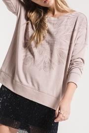  Moroccan Mandala Pullover