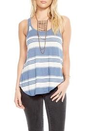  Striped Racerback Tank Top