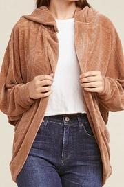  Caramel Sidewalk Hoodie
