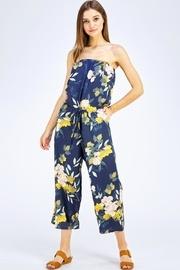  Floral Tube Jumpsuit