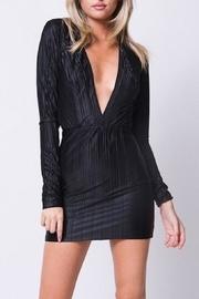  Accordion Mini Dress