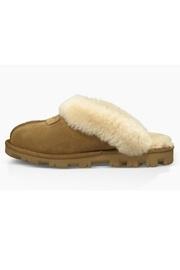  Coquette Shearling Slippers