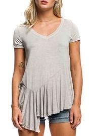  Asymmetrical Basic Tee