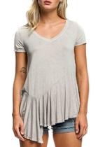  Asymmetrical Basic Tee
