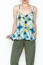  Watercolor Print Top