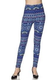 Floral Aztec Legging