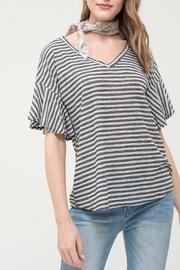  Josie Ruffled Tee