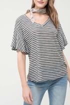 Josie Ruffled Tee