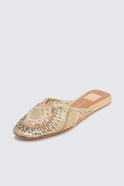  Baez Metallic Flats