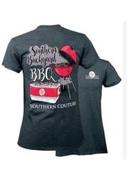  Southern Backyard-bbq Tee