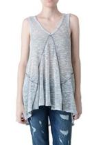 Mesh Sleeveless Top