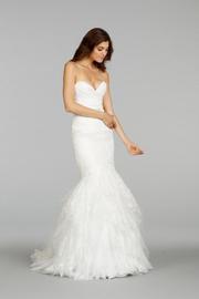  Layered Trumpet Gown