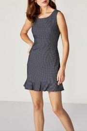 Woven Dot Dress