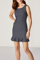  Woven Dot Dress