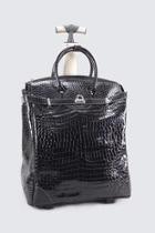  Leather Rolly Bag