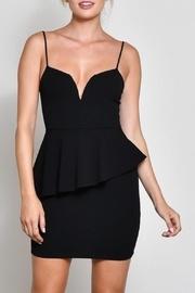  The Peplum Dress