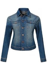  Fit Denim Jacket