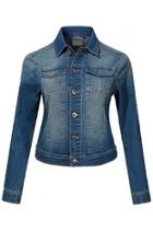  Fit Denim Jacket