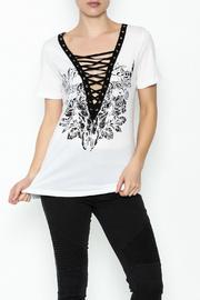  Love Cross Up Tee