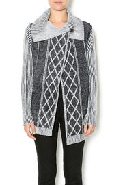  Vivian Shawl Sweater