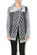  Vivian Shawl Sweater