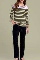  Breton Stripe Sweater