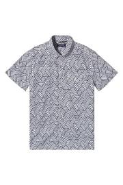  Crisp Braid S/s Shirt