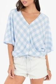  Overland Checkered Top