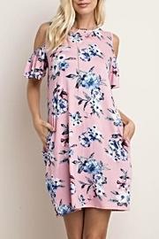  Floral Comfy Dress