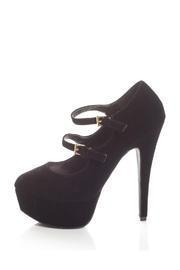 Varga Penelope Black Heels