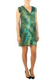  Green Leaf Dress