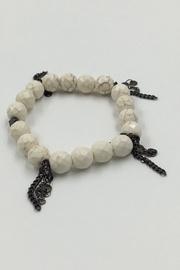  Semi-precious Stretch-bead Bracelet