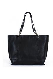  Tote Black W/ Sliver Hardware