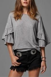  Ruffle Tee