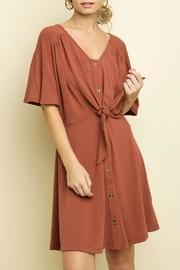  Marsala Dress