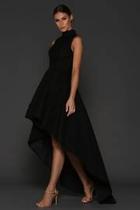  Elowen Black Maxi Dress