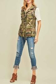  Camo Print Vest